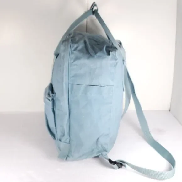 Fjallraven Unisex Kanken Classic Blue Green Geniune Book Outdoor Backpack 23510 - Picture 6 of 16